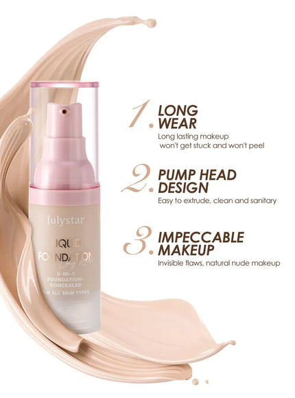 KissICON KissIcon High Coverage Foundation Oil Control BB Cream