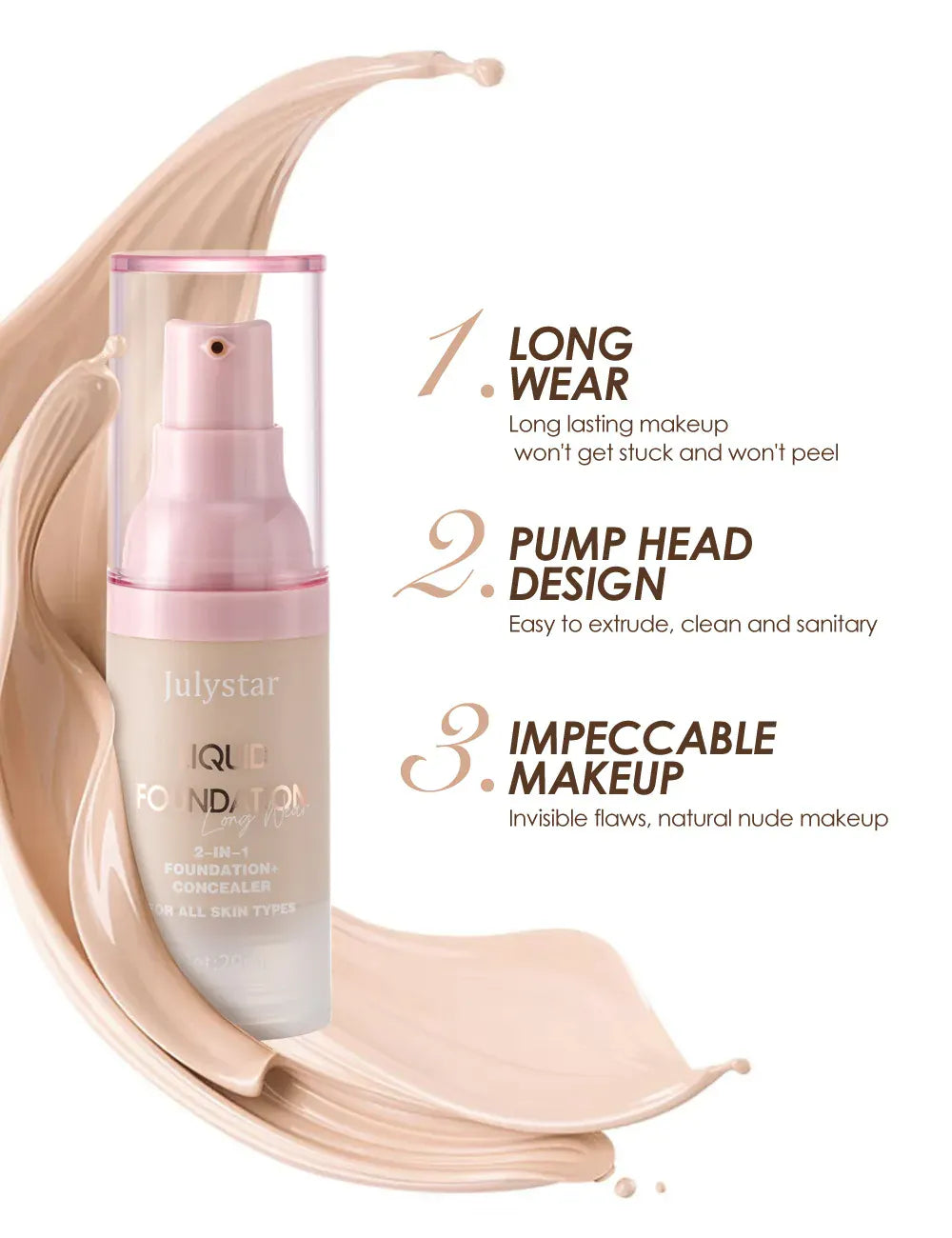 KissICON KissIcon High Coverage Foundation Oil Control BB Cream