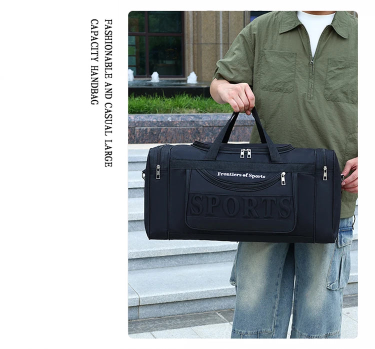 Large Capacity Handheld Travel Bag for Men And Women Suitable for Long And Short Trips Moving And Business Casual Scenarios