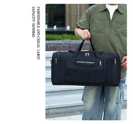 Large Capacity Handheld Travel Bag for Men And Women Suitable for Long And Short Trips Moving And Business Casual Scenarios