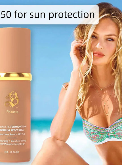 KissICON KissIcon 4 In 1 Foundation Concealer SPF 50