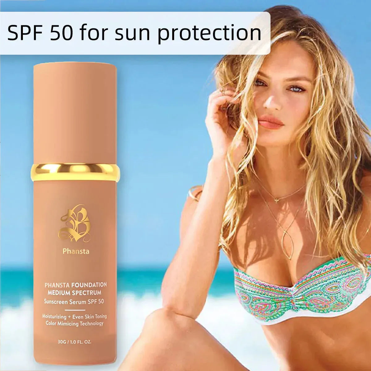 KissICON KissIcon 4 In 1 Foundation Concealer SPF 50