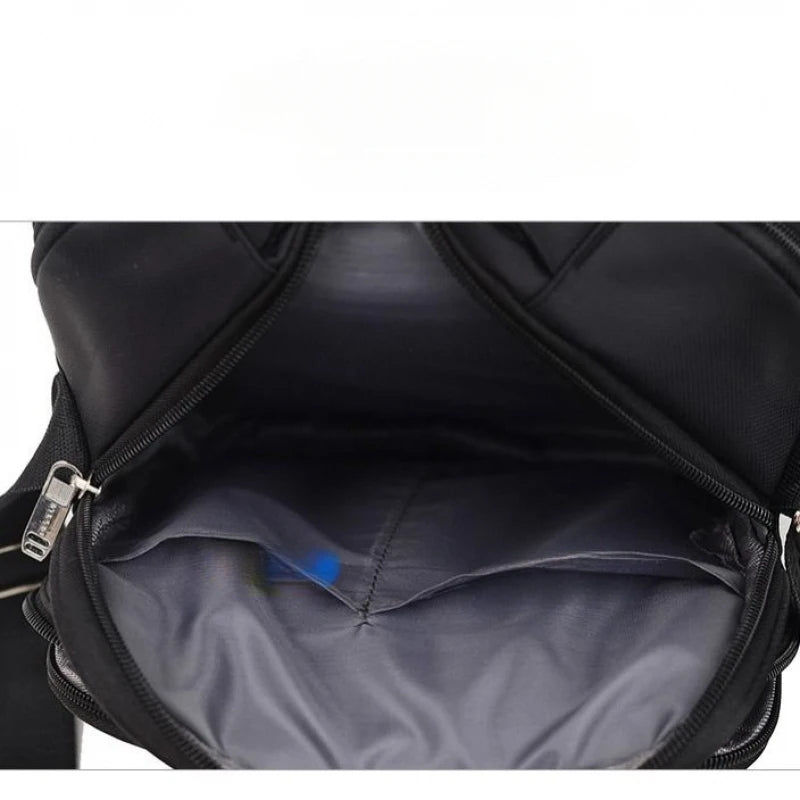 Shoulder Bag Men's Messenger Bag Men's Bags Men's Backpack Men's Handbag Men's Cash Collecting Bag Business LeisureLargeCapacity