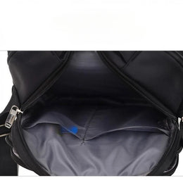 Shoulder Bag Men's Messenger Bag Men's Bags Men's Backpack Men's Handbag Men's Cash Collecting Bag Business LeisureLargeCapacity