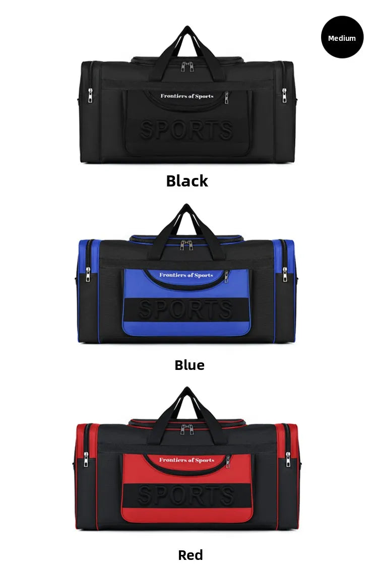 Large Capacity Handheld Travel Bag for Men And Women Suitable for Long And Short Trips Moving And Business Casual Scenarios
