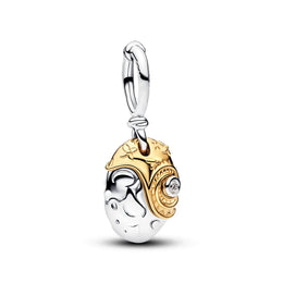 Hot Sale 2026 New Disney 100%925 silver Summer Ocean Series charm Bead Necklace Earrings Women's DIY Fashion Jewellery Gift Best