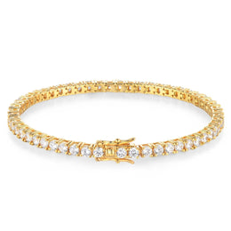 D VVS1 Moissanite Tennis Bracelet Original s925 Sterling Silver Plated 18k White Gold with GRA Necklace for Women Man