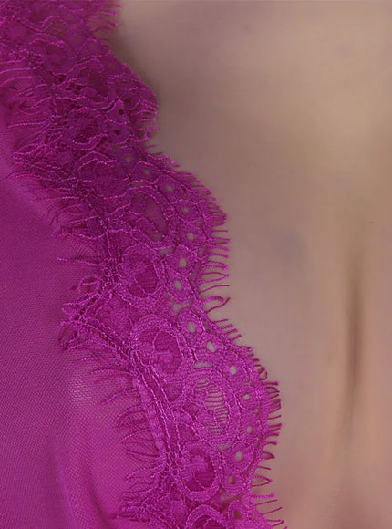 High Quality Women's Sheer Mesh Robe Set Transparent V Neck Sleepwear Nightgown Plus Size Sexy Babydoll Lingerie with Panties