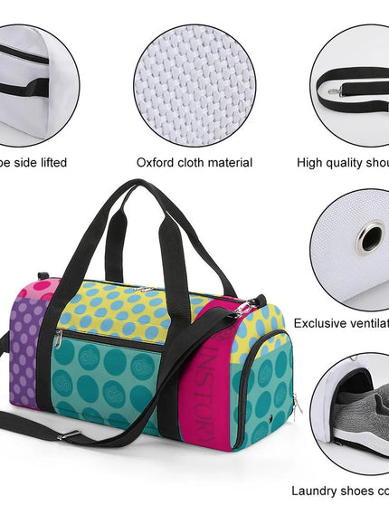 Large-capacity Travel Fitness Short-distance Business Trip Clothing