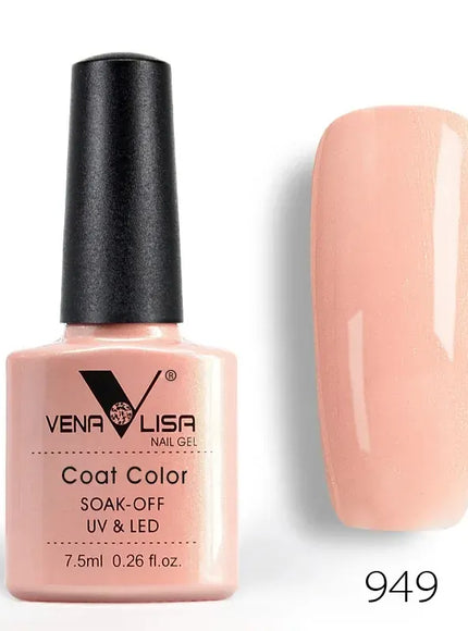 KissICON 949 Venalisa Fashion Shiny UV Gel Nail Polish 7.5ml