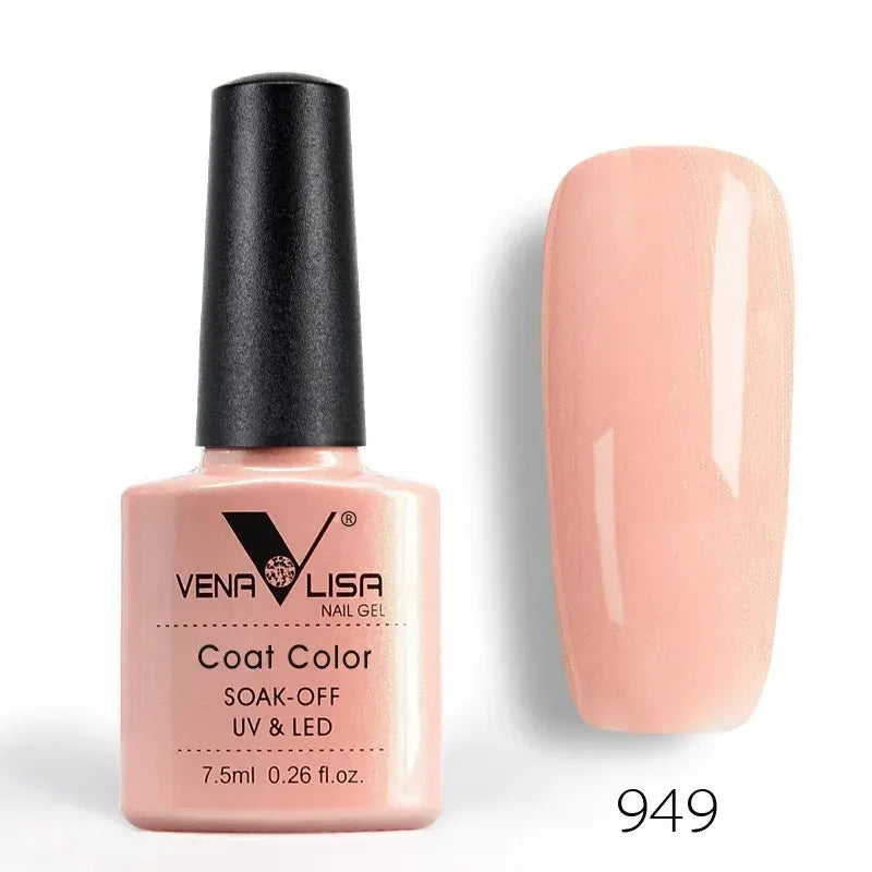 KissICON 949 Venalisa Fashion Shiny UV Gel Nail Polish 7.5ml