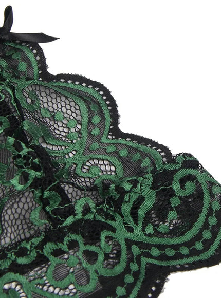 plus size sexy lingerie lace cross band embroidery decoration sexy bra panties lingerie set wholesale from M-5XL