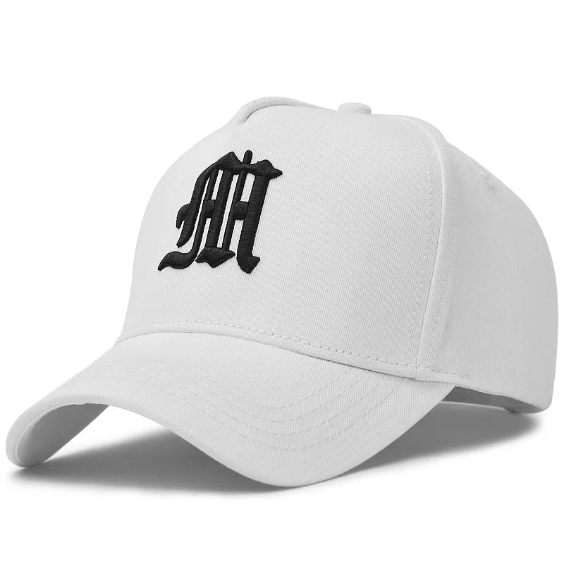 Spring and Summer Hard Cotton High Top Baseball Hat Man Woman Sport Big Size Snapback Cap 55-60cm 60-65cm