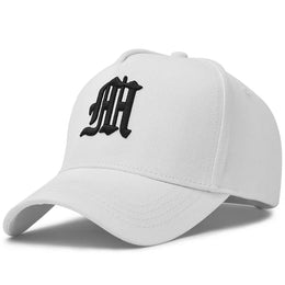 Spring and Summer Hard Cotton High Top Baseball Hat Man Woman Sport Big Size Snapback Cap 55-60cm 60-65cm