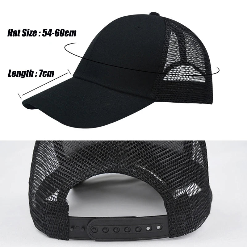 Professional Custom Logo Printing Embroidery Design Mesh Cap Sunscreen Sun Visor Cap Casual Versatile Sun Hat Men Women Hats