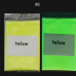 50g/Bag Halloween Luminous Nail Glitter Sequins Glow-In-Dark Phosphor Nail Flakes LongLasting Fluorescent Manicure Sequins 12.25
