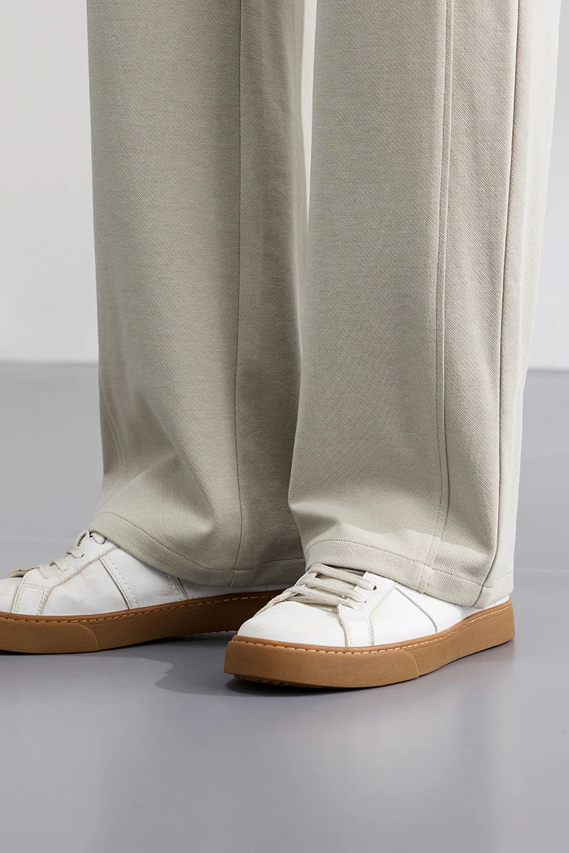 Lyocell Cotton Men's Casual Pants Breathable Straight Leg Loose Fit Elastic Waist Ice Silk Quick Dry Trousers Spring Summer 2026