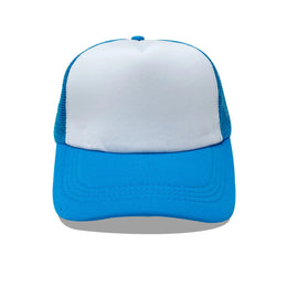 Customized Logo Mesh Baseball Caps Men Women 5 Panel Cheaper Trucker Hats Sports Team Snapback Caps Summer Sun Dad Hat Gorras