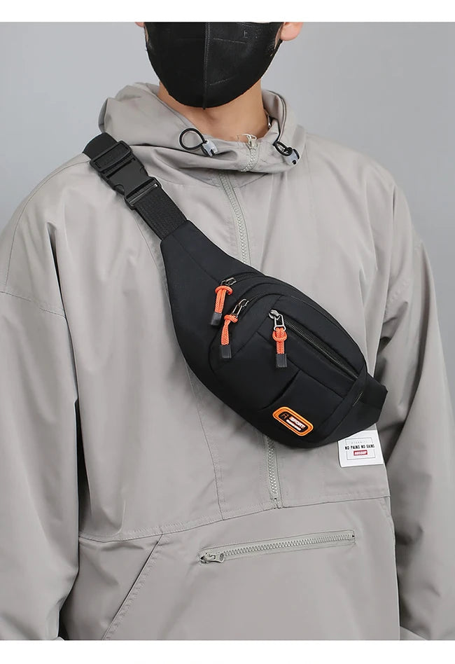 Mobile Waist Bag For Both Men And Women Multifunctional Large Capacity Anti Splash Business Wear-resistant Construction Site