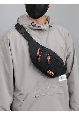 Mobile Waist Bag For Both Men And Women Multifunctional Large Capacity Anti Splash Business Wear-resistant Construction Site