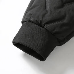 Winter Sweatwear Men Plush Thick Fleece Sweatpant Lambswool Thermal Trousers Casual Pants Waterproof Windproof Warm Cotton Pants
