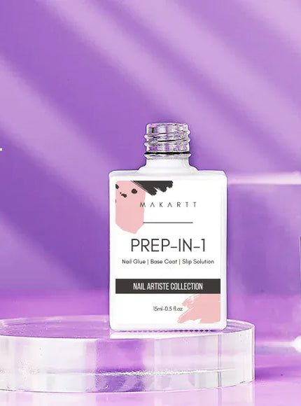 KissICON KissIcon Makartt 3 In 1 Nail Glue Gel