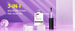 KissICON KissIcon Makartt 3 In 1 Nail Glue Gel