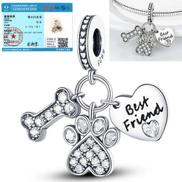 925 Sterling Silver Tree of Life Bead Luminous Firefly Dangle Butterfly Charms Fit Original Bracelet DIY Jewelry Gift for Women