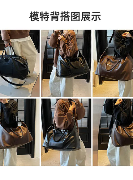 Fashionable Large-capacity Handbag – Travel Commuting Essential