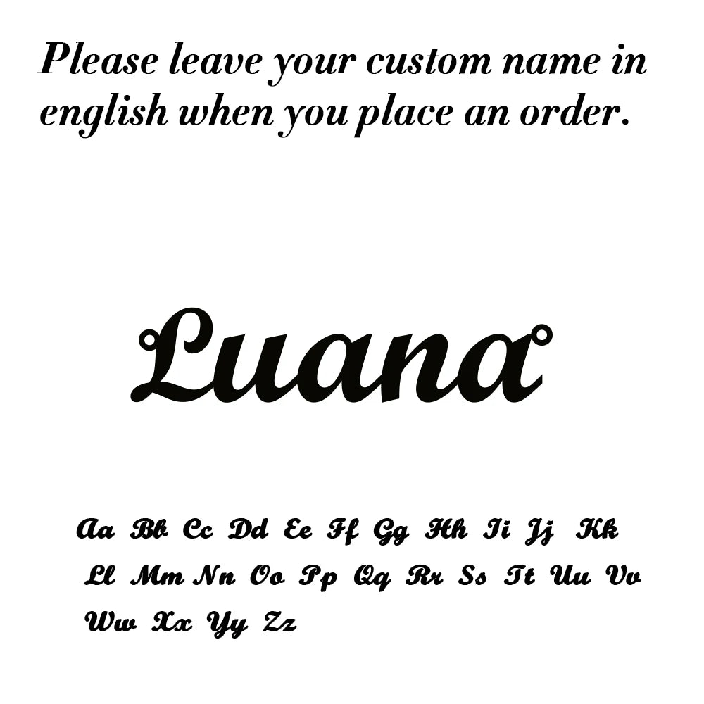 Letter Text Custom Name Bracelet For Women Men Personalized Gold Color Anklet Family Gift Stainless Steel Chain Pendant Jewelry
