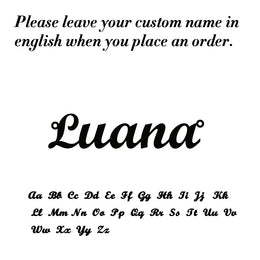 Letter Text Custom Name Bracelet For Women Men Personalized Gold Color Anklet Family Gift Stainless Steel Chain Pendant Jewelry