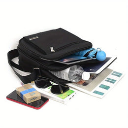 Shoulder Bag Men's Messenger Bag Men's Bags Men's Backpack Men's Handbag Men's Cash Collecting Bag Business LeisureLargeCapacity