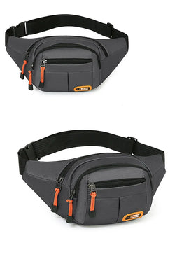 Mobile Waist Bag For Both Men And Women Multifunctional Large Capacity Anti Splash Business Wear-resistant Construction Site