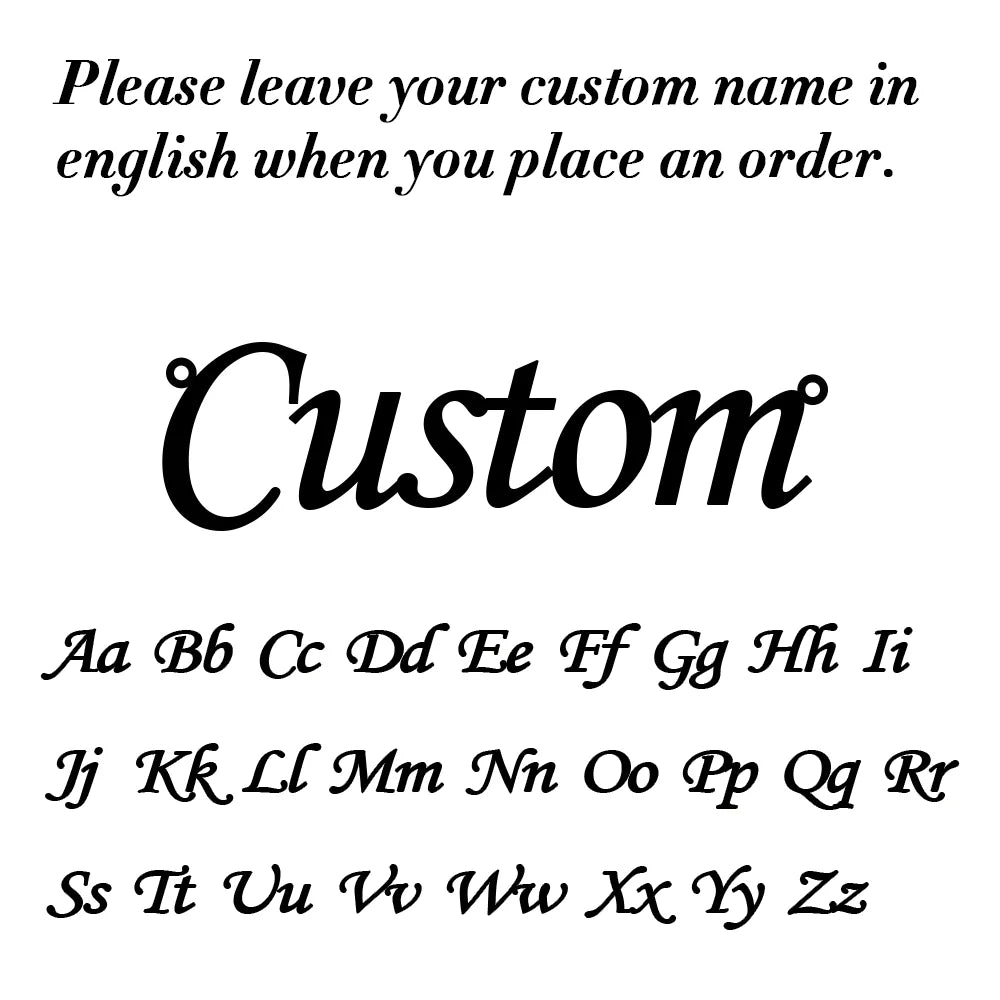 Letter Text Custom Name Bracelet For Women Men Personalized Gold Color Anklet Family Gift Stainless Steel Chain Pendant Jewelry