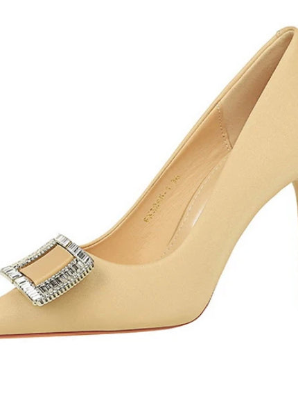 Fashionable High Heels For Women With Light Mouth