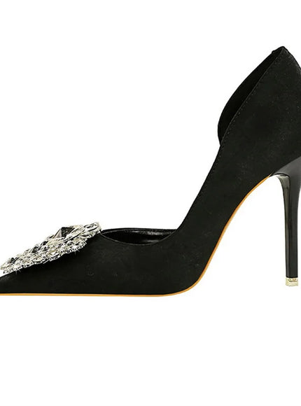 Fashion Spring Banquet Women's Shoes Thin Heels High