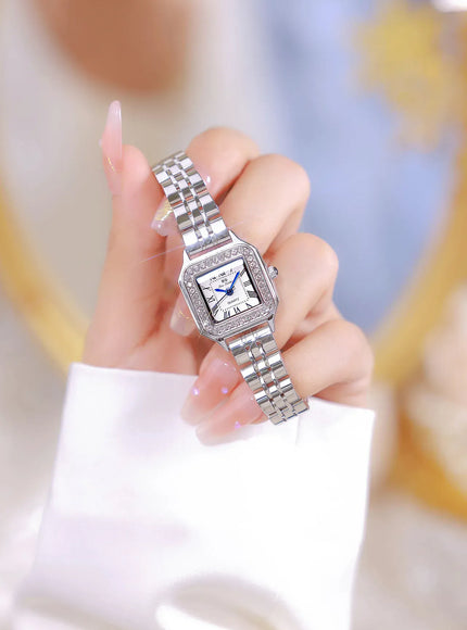 KissICON KissIcon INS Stainless Steel Cheetah Watch - Waterproof