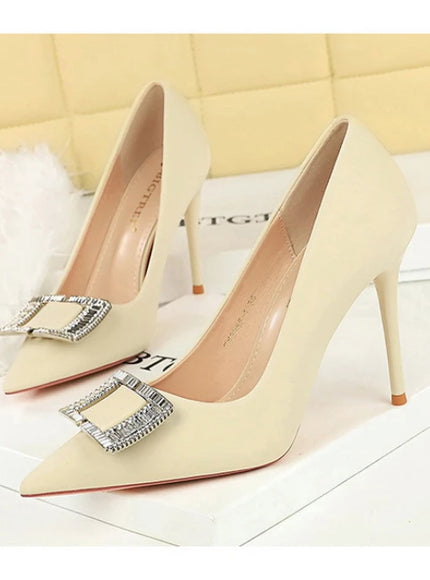 Fashionable High Heels For Women With Light Mouth