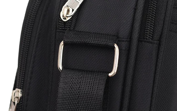 Shoulder Bag Men's Messenger Bag Men's Bags Men's Backpack Men's Handbag Men's Cash Collecting Bag Business LeisureLargeCapacity