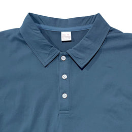 Men Polo Shirt Short Sleeve Breathable Soft Regular Fit Casual Business Golf Summer Daily Work Outdoor Lightweight Basic Tops