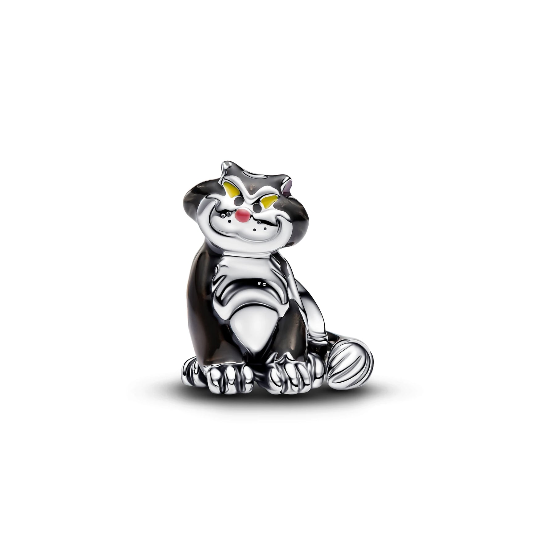 2026 New Disney Hot Sale 100%925 silver Lion Castle Charm Bead Necklace Stud Earrings Women DIY Fashion Jewellery Halloween Gift