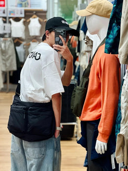 2026 NEW Top Quality Thickened Casual Messenger Bag, Single Shoulder Large Capacity Laptop Multi Pocket Sports Bag for Men Women