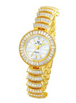 Gold white