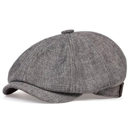 Men's Tweed British Newsboy Hat Herringbone Gatsby Hat Street Hats Octagonal Brim Hat Four Seasons Hip Hop Beret Painter Hat