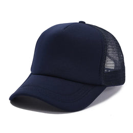 Customized Logo Mesh Baseball Caps Men Women 5 Panel Cheaper Trucker Hats Sports Team Snapback Caps Summer Sun Dad Hat Gorras