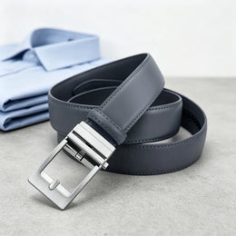 High-quality men's fashionable and luxurious belts, business-style trendy men's belts, men's belts for pairing with jeans