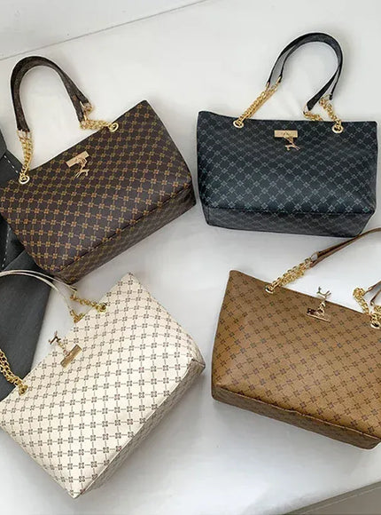 Presbyopic Handbag – Printing Shoulder Shopping
