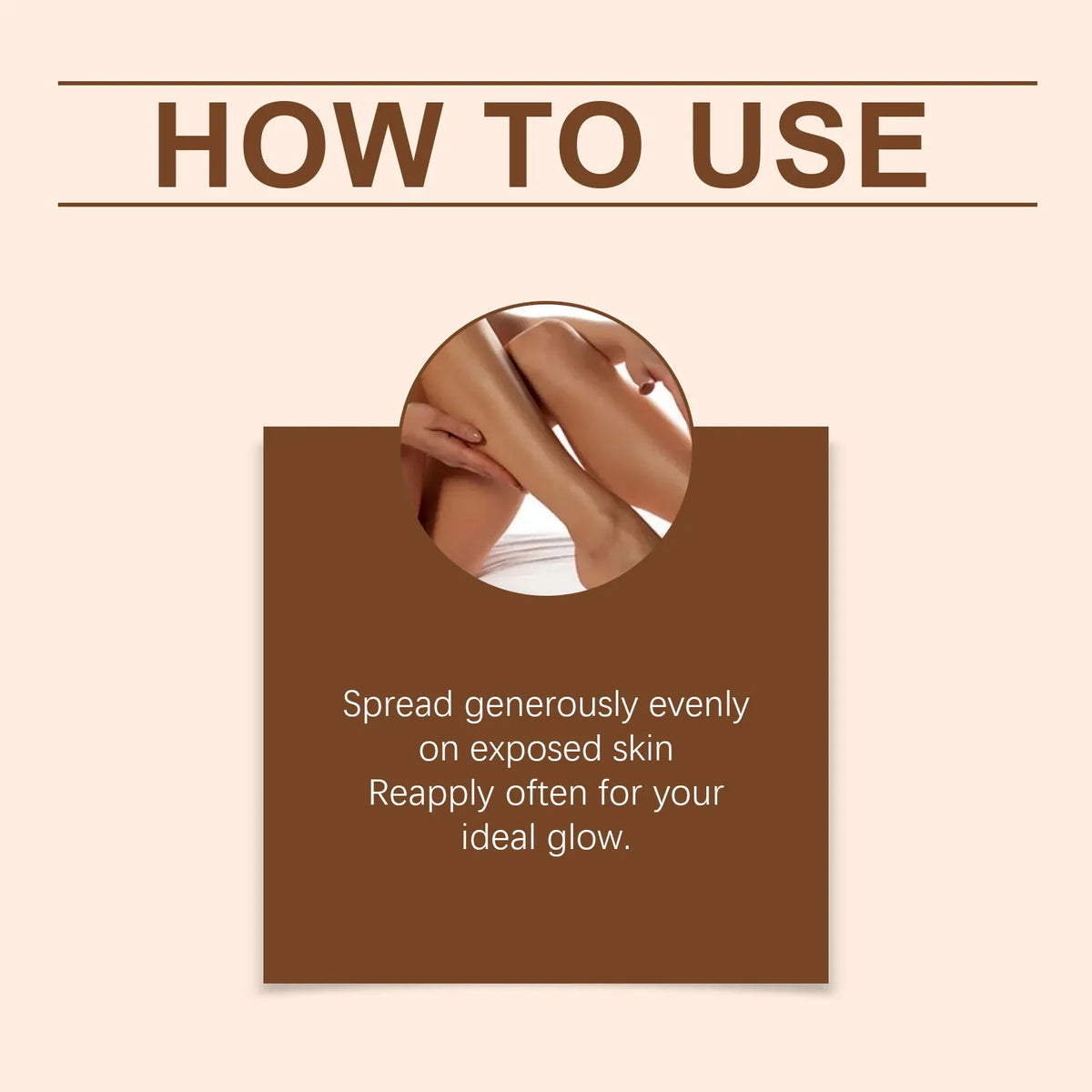 KissICON 100ml Boxed Self Tanner Oil Tanned Intensifier Bronzer Glow Hydrating