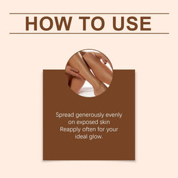 KissICON 100ml Boxed Self Tanner Oil Tanned Intensifier Bronzer Glow Hydrating