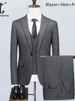 Gray 3Piece8 / 4XL (EUR XL)
